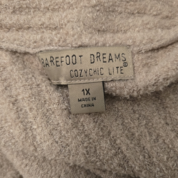 Barefoot Dreams Sweater Size 1X - Picture 3 of 5